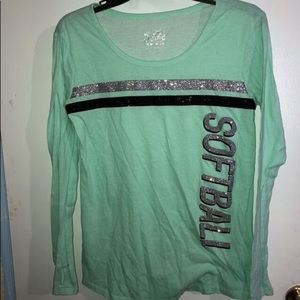 Softball long sleeve
